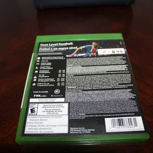 New Xbox Series X FIFA 21 NXT LVL Edition - Picture 3 of 4
